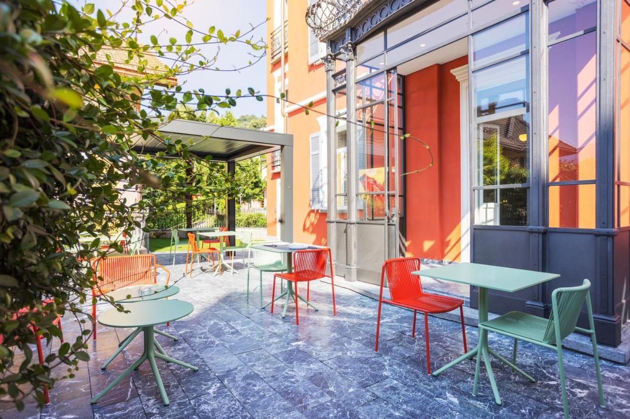 Villa Rossella Muralto Buitenkant foto