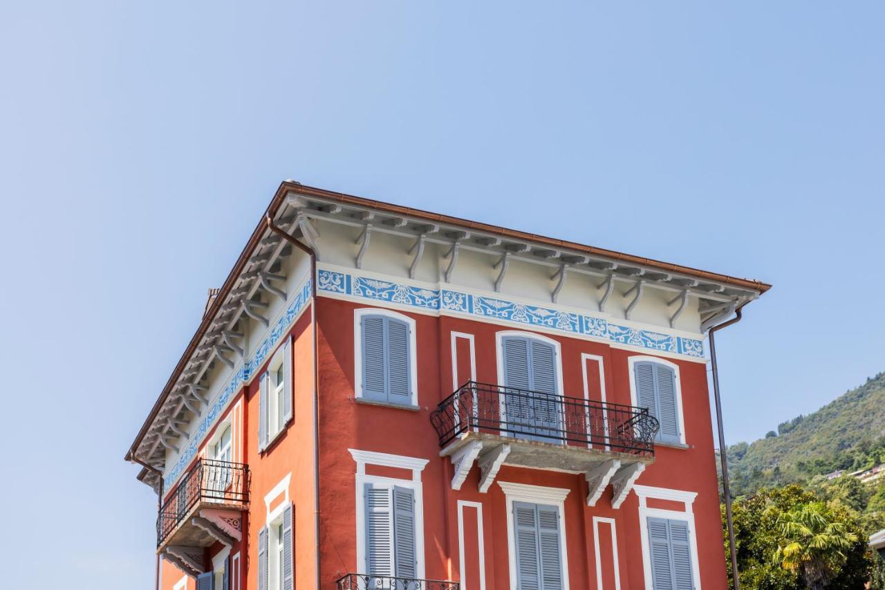 Villa Rossella Muralto Buitenkant foto
