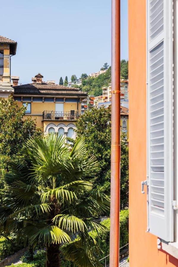 Villa Rossella Muralto Buitenkant foto